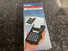 CASIO HR8A-BK Portable Printing Calculator, Vintage Boxed / Brand New