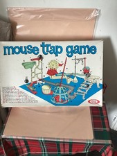 MOUSE TRAP GAME : Rare 1960's/