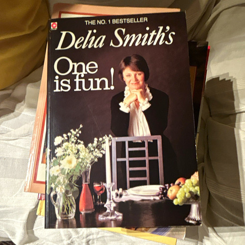 Delia smith one fun - delia, is