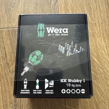 Wera KK Stubby 1 Kraftform 19