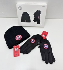 Canada goose Hat and Gloves Gift Set in ONE SIZE in BOX Express delivery