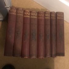 The War Illustrated Volumes 1