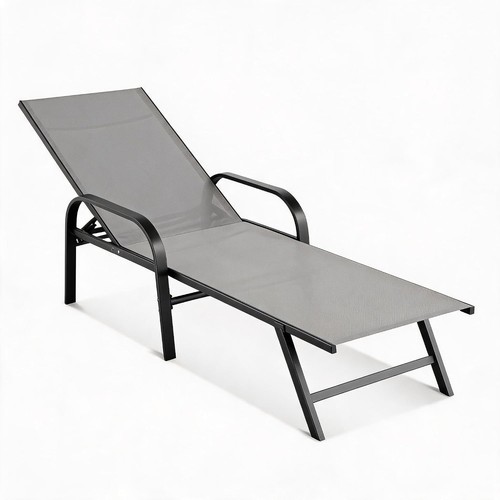 1pcs sun loungers adjustable - loungers,