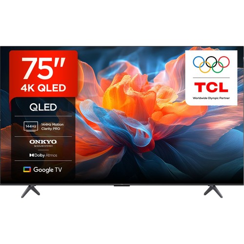 Tcl 75t8c inch qled - tcl,