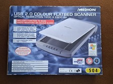MEDION USB 2.0 Colour Flat Bed