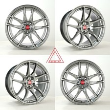 Autostar A510 18" x 9.5" ET22 Alloys Aggressive Fit for EVO 7 8 9