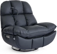 Chicago Black Recliner Chair