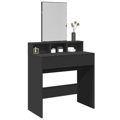 Dressing table black