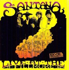 Santana Live at Fillmore 1968