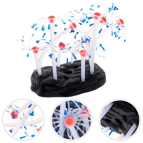Lifelike silicone sea anemone - sea,