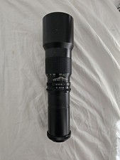 Optomax 400mm f/6.3 telephoto