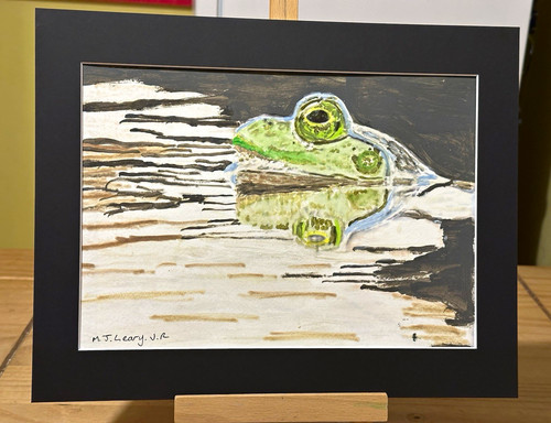 Mark leary wildlife art