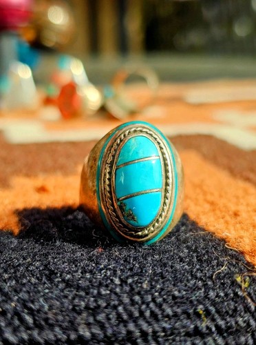 Mens native american turquoise - mens,