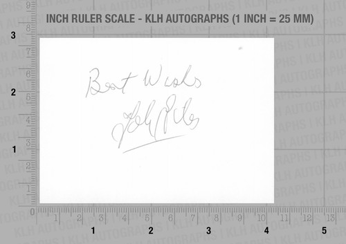 Johnny giles hand - giles, card