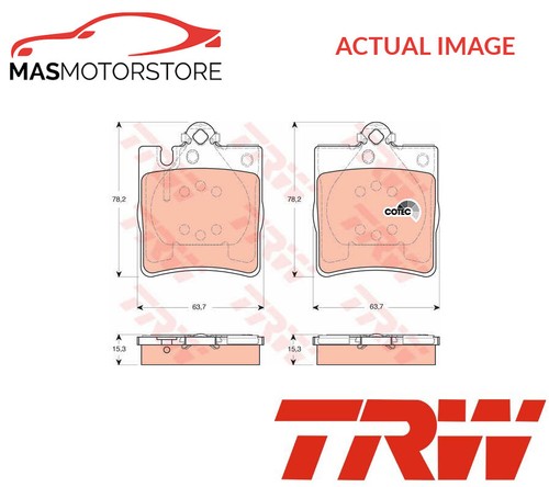 Brake pads set braking pad - pads,