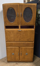 Vintage Mid Century Oak