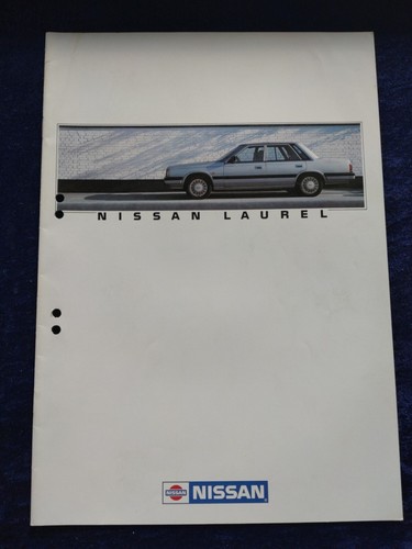 Nissan laurel brochure - laurel,
