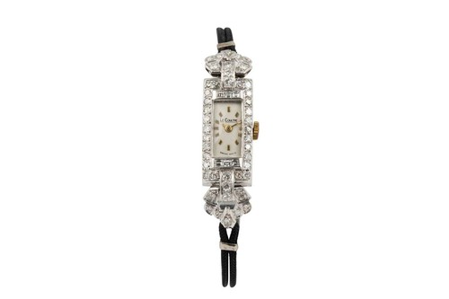 Luxury diamond watch - diamond,