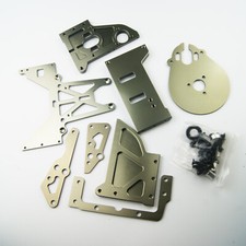 HPI RV Baja 5B 5T 5SC Gas to Brushless motor conversion brace plate Battery Box