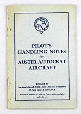 PILOTS HANDLING NOTES FOR THE