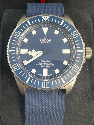 Tudor pelagos 2570b blue - tudor,