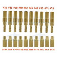 10Pcs Slow Pilot Jet & 10Pcs