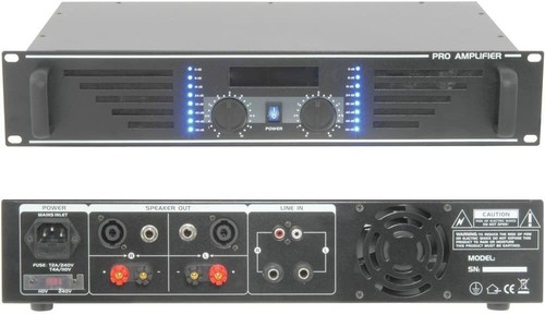 1000w stereo power amplifier - stereo,