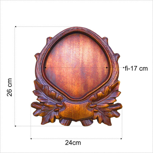 Roe buck trophy shield deer - buck,
