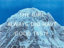 Ed Ruscha : The Girl Always
