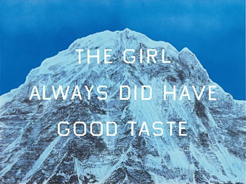 Ruscha girl always - girl, have