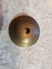 Vintage Ceiling Lamp Roof Canopy / Finial / Solid Brass