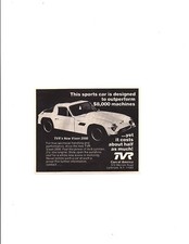 1972 TVR VIXEN 2500 ~ ORIGINAL