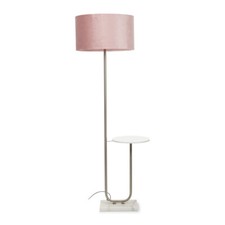 Large Floor Lamp Curved Stem