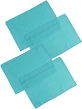 Set Of 4 Polyester Placemats