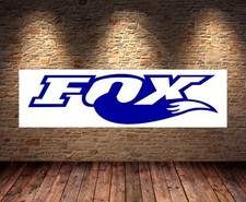 fox old skool Banner Garage