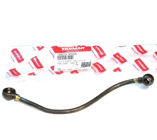 Yanmar hard fuel line 2gm - hard,