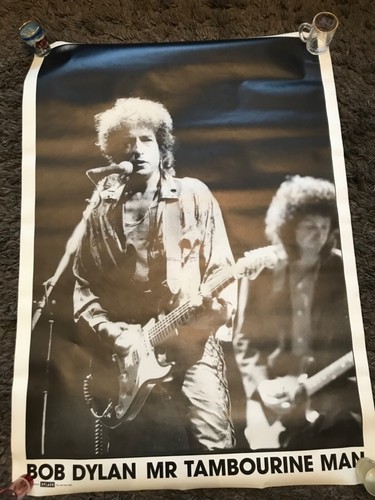 Rare bob dylan poster - rare, mr