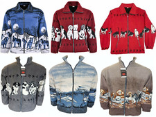 LADIES WOMENS DOUBLE FLEECE