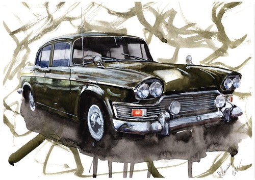 Painting humber super - a,