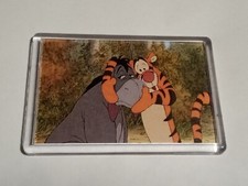 Walt Disney Winnie The Phoo Tigger Piglet Eeyore Acrylic Fridge Magnet 