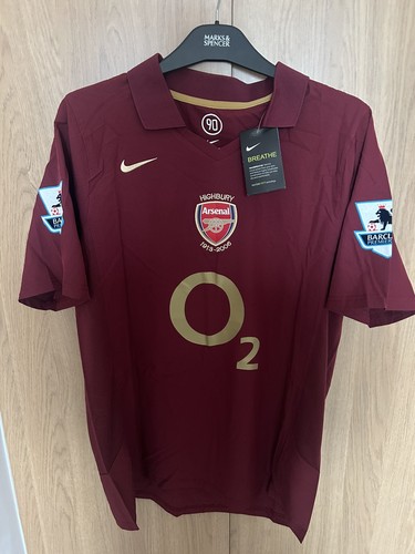 Retro 2006 arsenal - arsenal, shirt