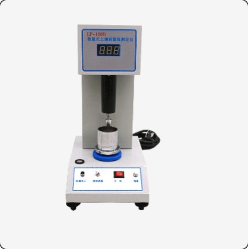 Soil testing automatic cone - soil,