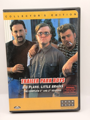 Trailer park boys seasons - boys:,