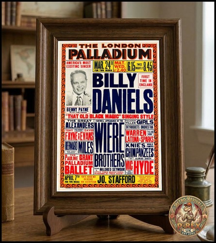 London palladium billy - palladium, daniels