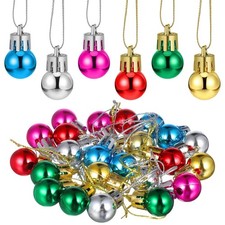 24 Pcs Mini Ball Decoration