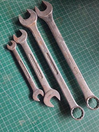 Vintage britool spanners - vintage,