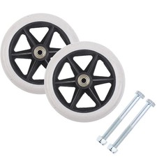2x 7" Heavy Duty Wheelchair