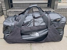 The North Face Rolling Thunder Wheeled XL Black Suitcase Luggage Case 