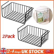 2x Under Shelf Basket