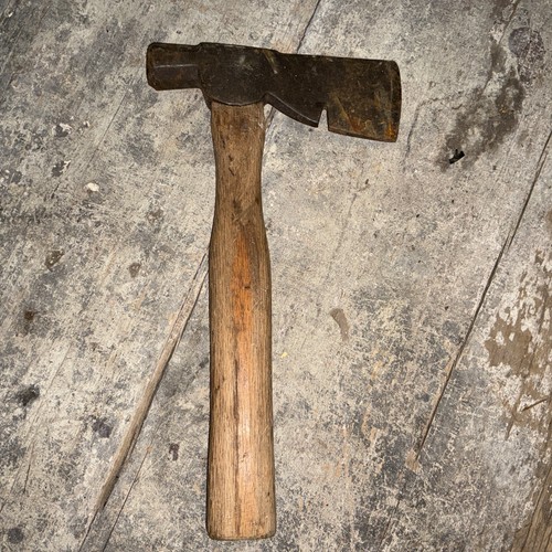 Vintage antique fireman roofer - antique,